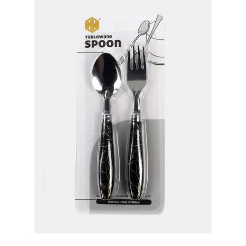 Spoon & Fork Marble (CR 1184)