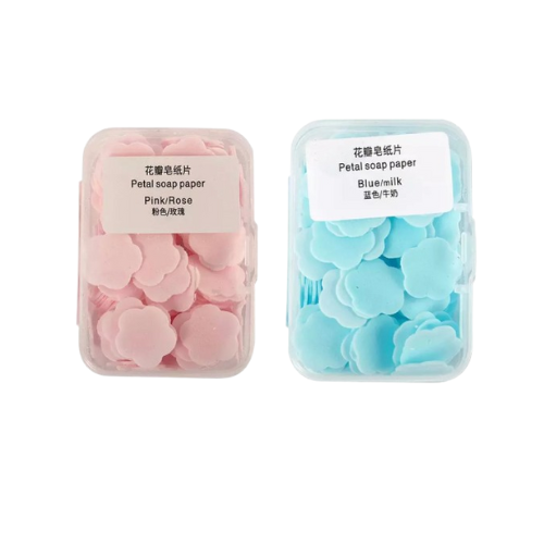 Flower Paper Soap (CR 1095)