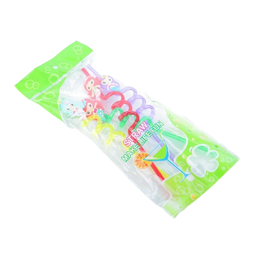 4Pc Straw 14-4 (CR 1026)